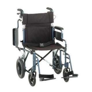 Deluxe 19" Transport Chair