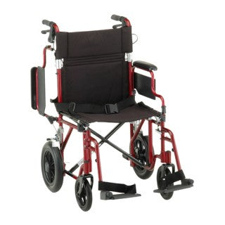 Deluxe 19" Transport Chair