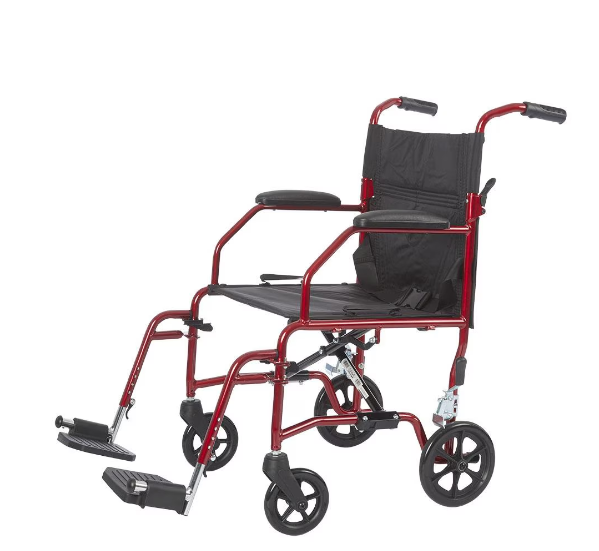 19" Transport Chair