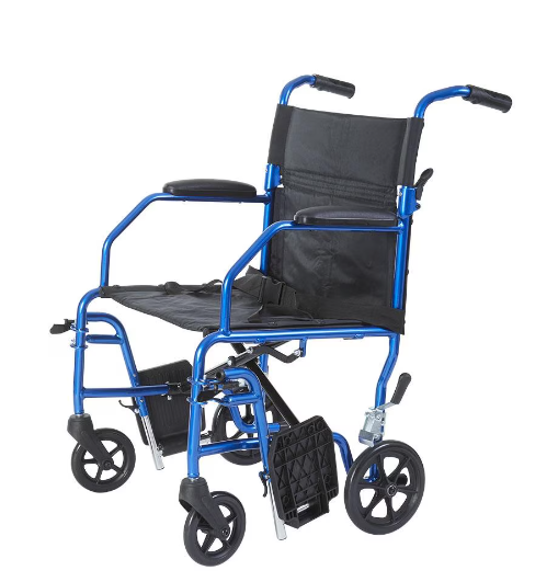 19" Transport Chair