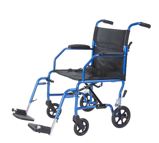 19" Transport Chair