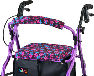 Seat and Backrest Cover for Rollator