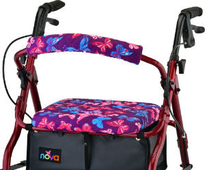 Seat and Backrest Cover for Rollator