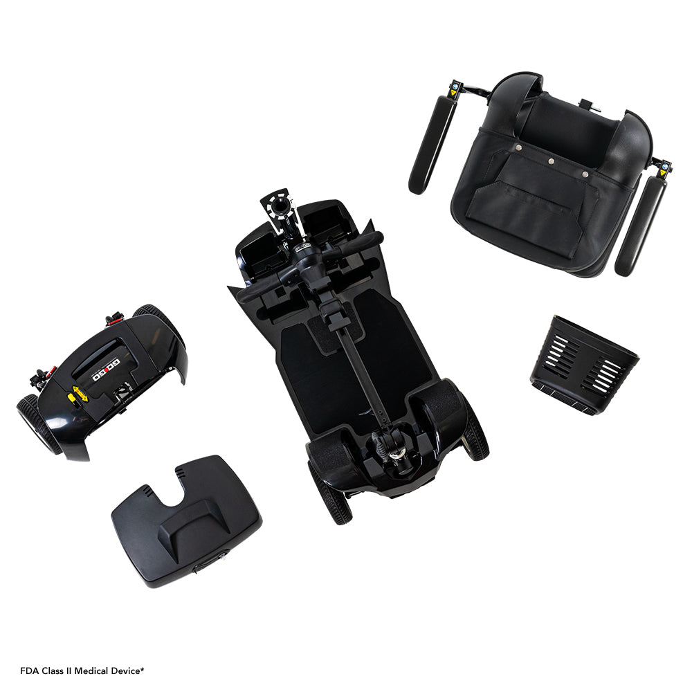 Go Go Elite Traveller 2 PLATINUM 4-Wheel Scooter