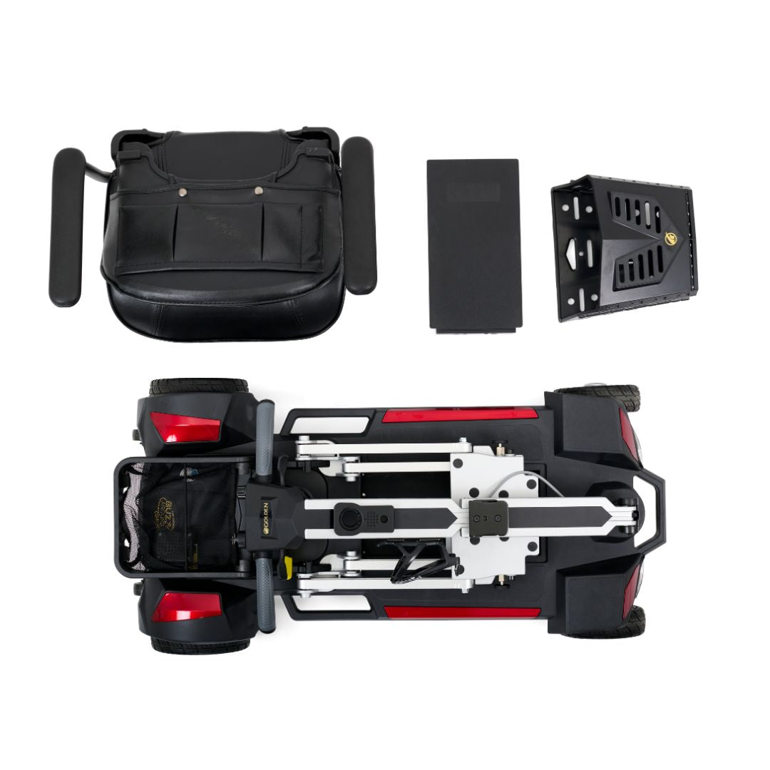 Buzzaround CarryOn Folding Scooter