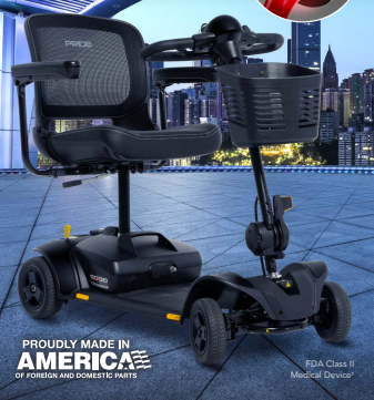 Go Go Elite Traveller 2 PLATINUM 4-Wheel Scooter