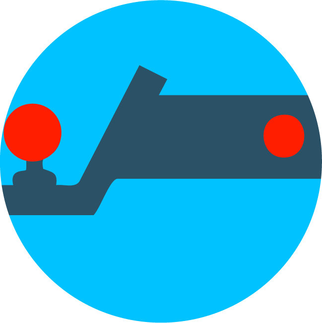 Car hitch icon for use whith vehicle lifts

